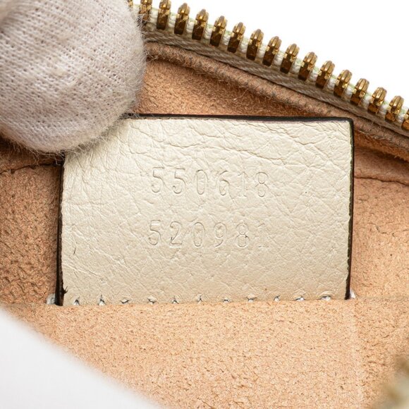 GUCCI Authentic Red Leather Shoulder Bag - Picture 9 of 10